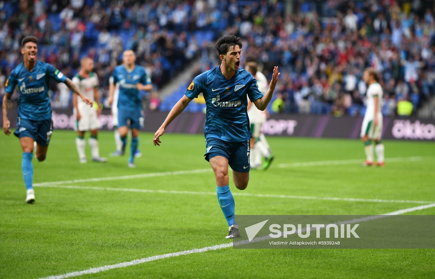 Russia Soccer Super Cup Zenit - Lokomotiv