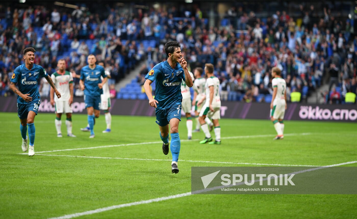 Russia Soccer Super Cup Zenit - Lokomotiv