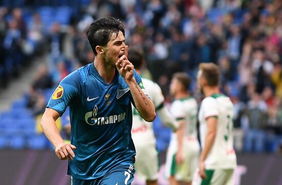 Russia Soccer Super Cup Zenit - Lokomotiv