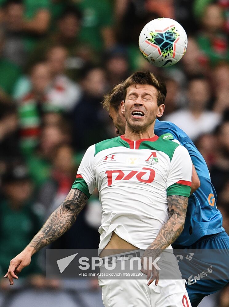 Russia Soccer Super Cup Zenit - Lokomotiv