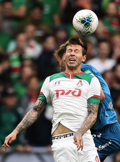 Russia Soccer Super Cup Zenit - Lokomotiv