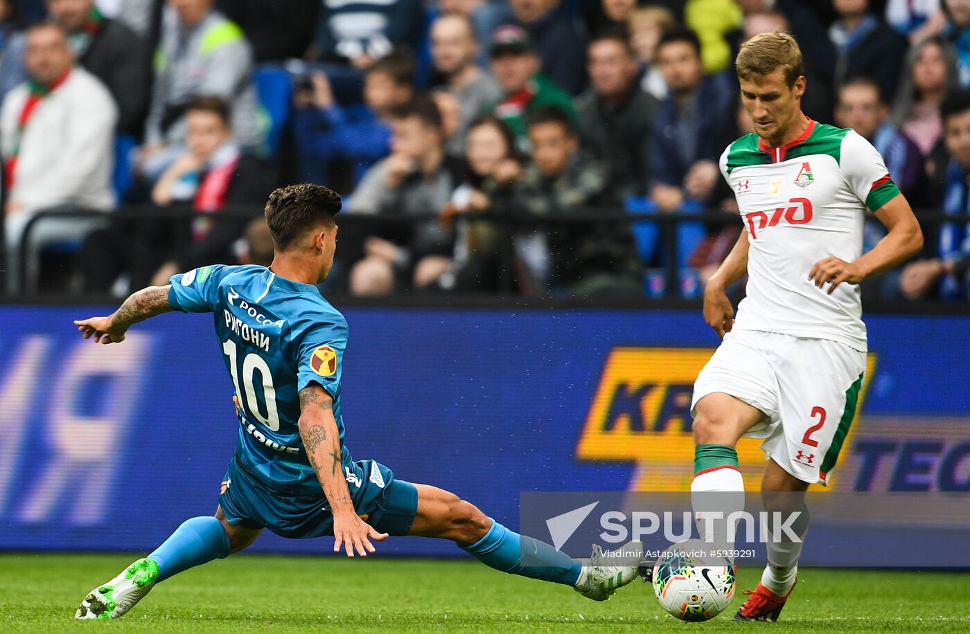 Russia Soccer Super Cup Zenit - Lokomotiv