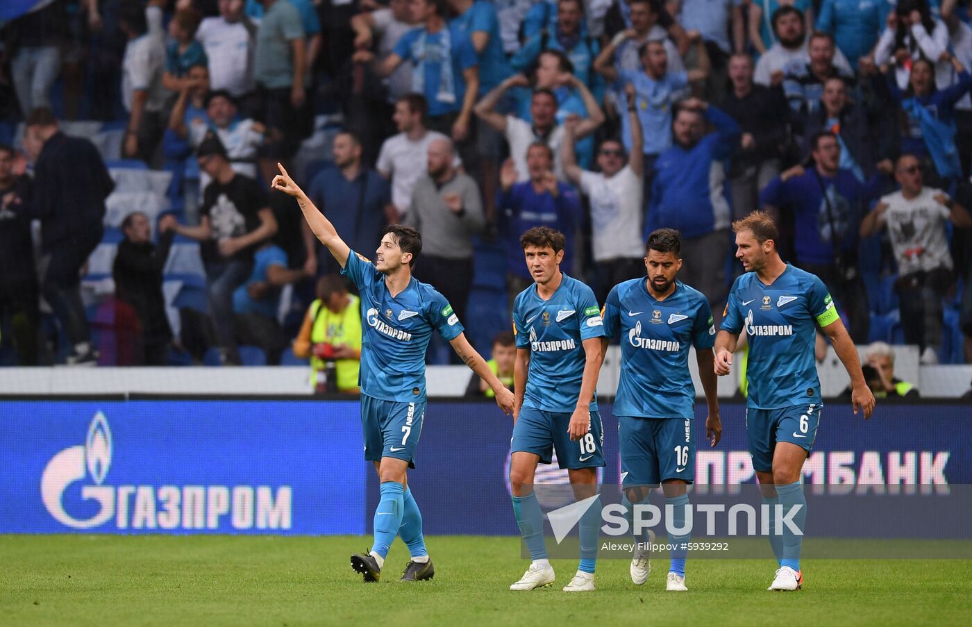 Russia Soccer Super Cup Zenit - Lokomotiv