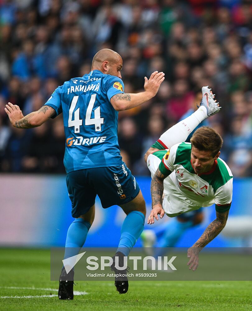 Russia Soccer Super Cup Zenit - Lokomotiv