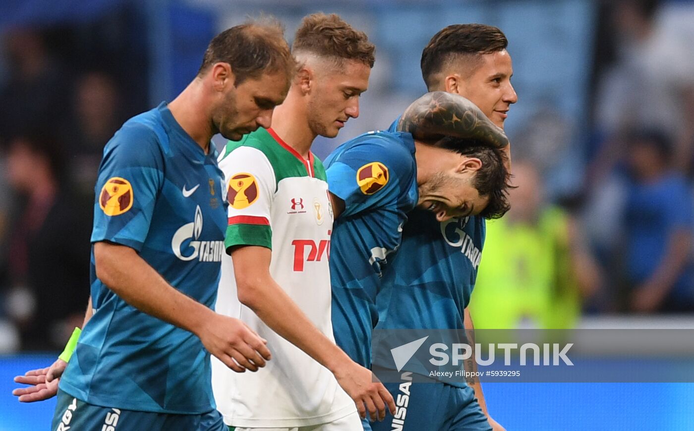 Russia Soccer Super Cup Zenit - Lokomotiv