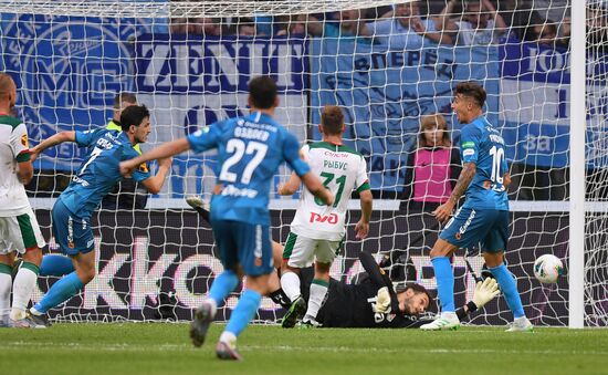 Russia Soccer Super Cup Zenit - Lokomotiv