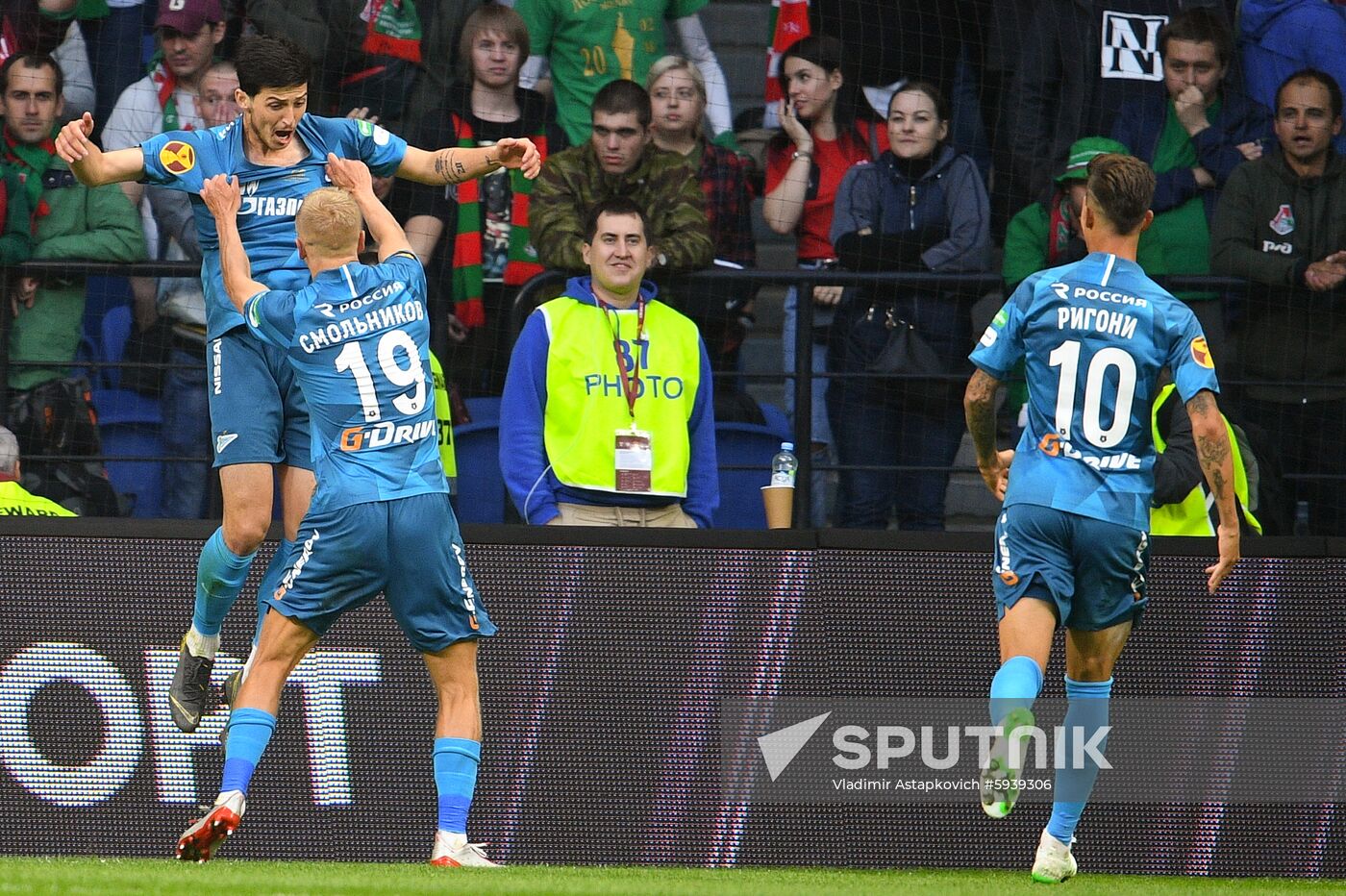 Russia Soccer Super Cup Zenit - Lokomotiv