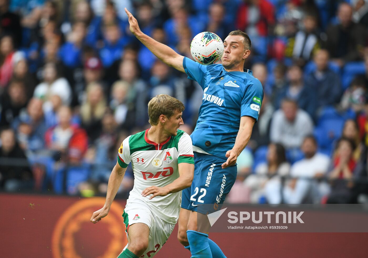 Russia Soccer Super Cup Zenit - Lokomotiv