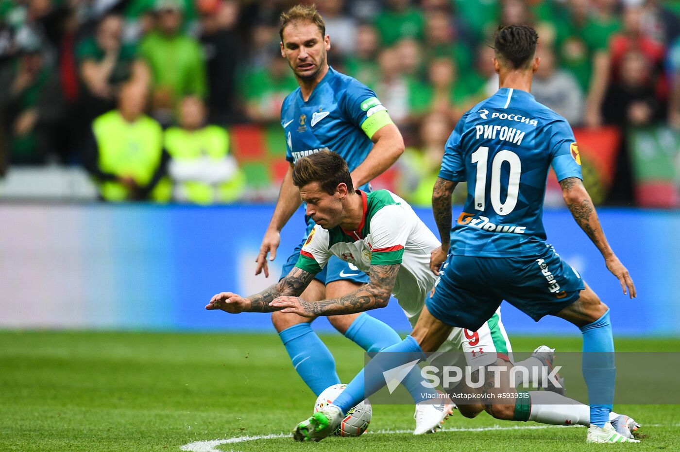 Russia Soccer Super Cup Zenit - Lokomotiv