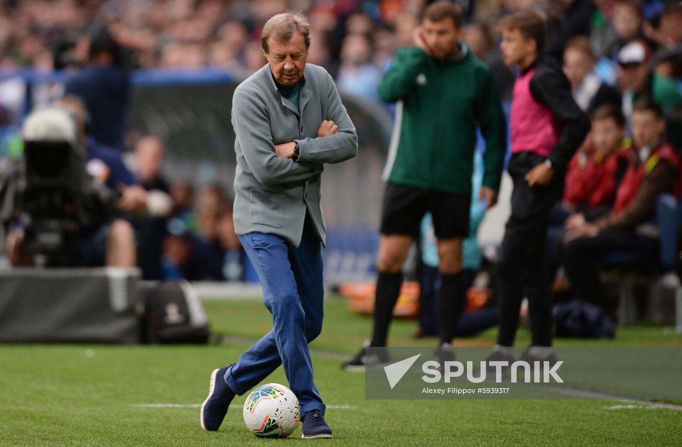 Russia Soccer Super Cup Zenit - Lokomotiv