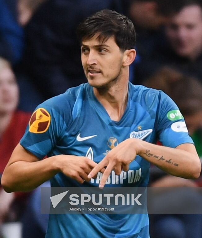 Russia Soccer Super Cup Zenit - Lokomotiv