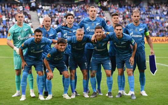 Russia Soccer Super Cup Zenit - Lokomotiv