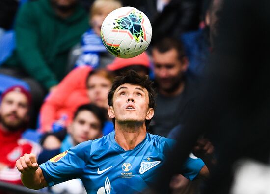 Russia Soccer Super Cup Zenit - Lokomotiv