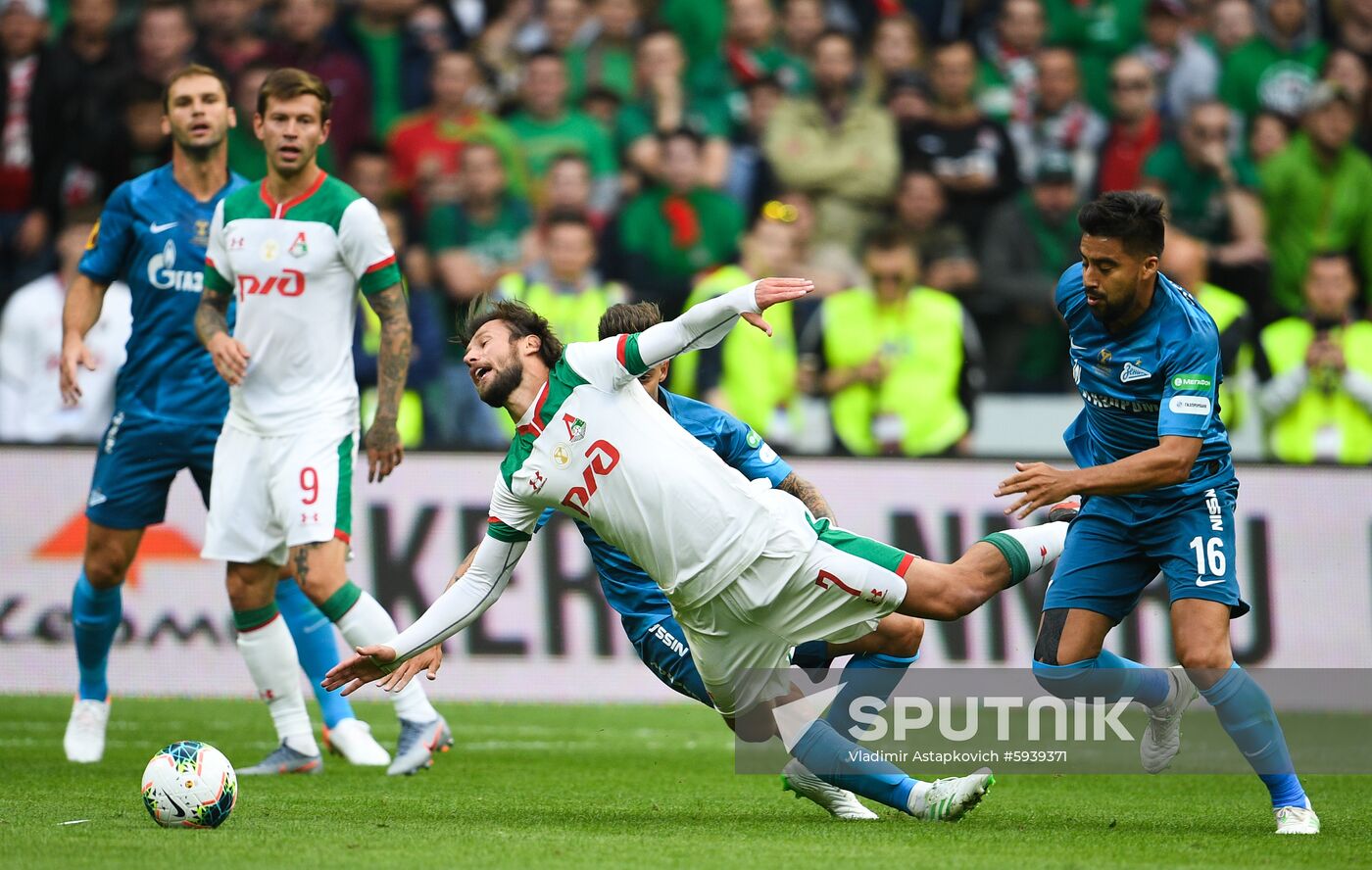 Russia Soccer Super Cup Zenit - Lokomotiv