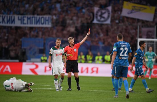 Russia Soccer Super Cup Zenit - Lokomotiv