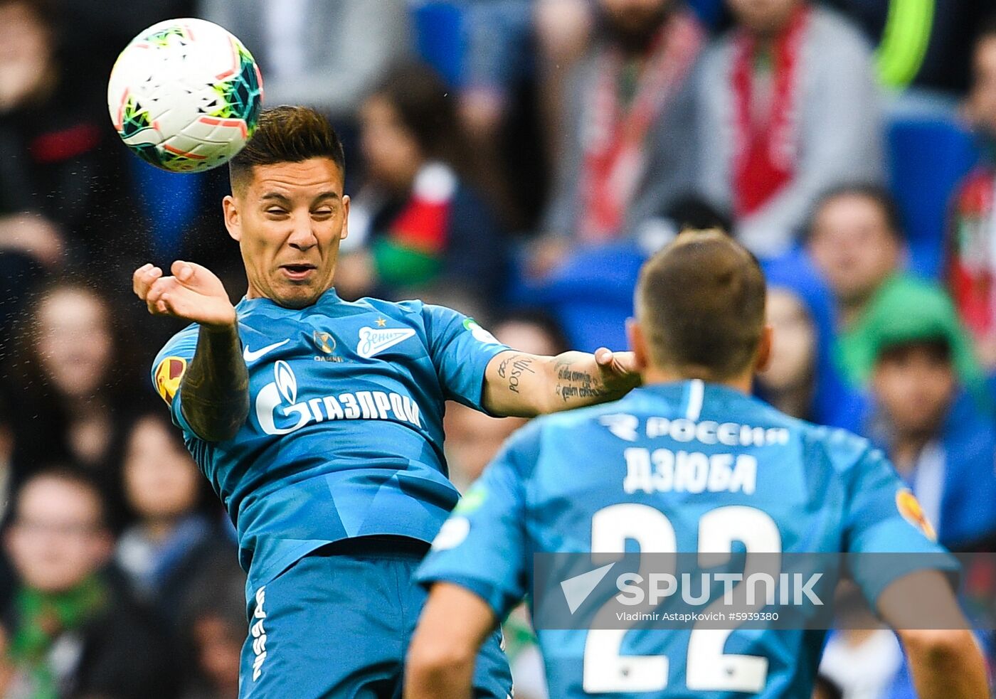 Russia Soccer Super Cup Zenit - Lokomotiv