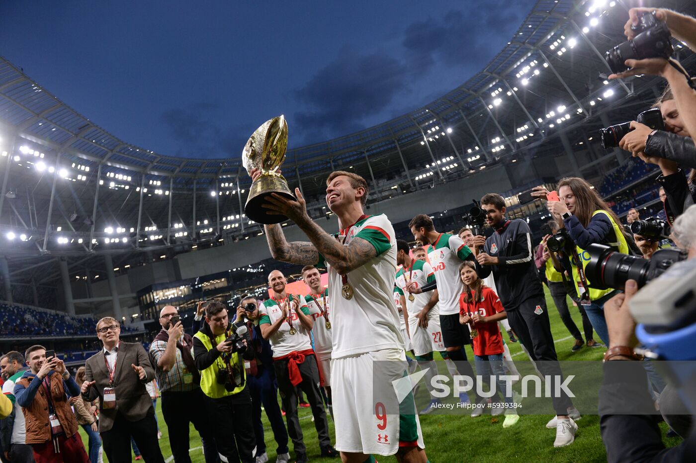 Russia Soccer Super Cup Zenit - Lokomotiv