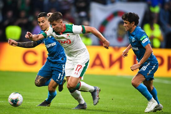 Russia Soccer Super Cup Zenit - Lokomotiv