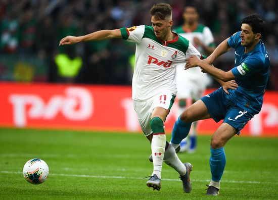Russia Soccer Super Cup Zenit - Lokomotiv