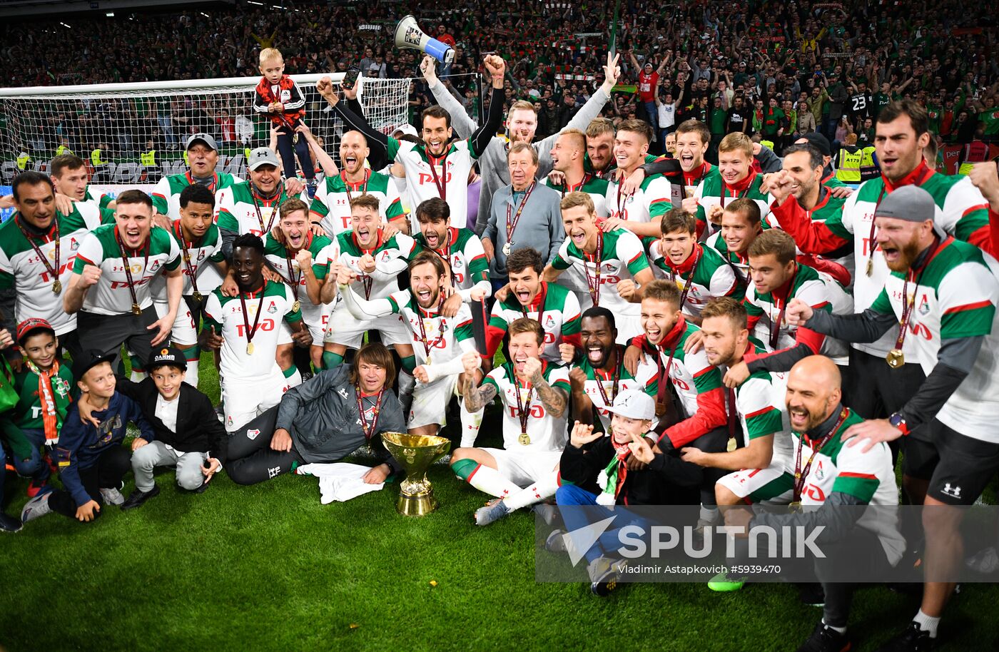 Russia Soccer Super Cup Zenit - Lokomotiv