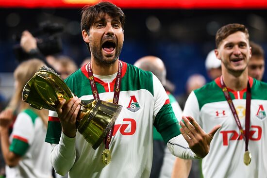 Russia Soccer Super Cup Zenit - Lokomotiv