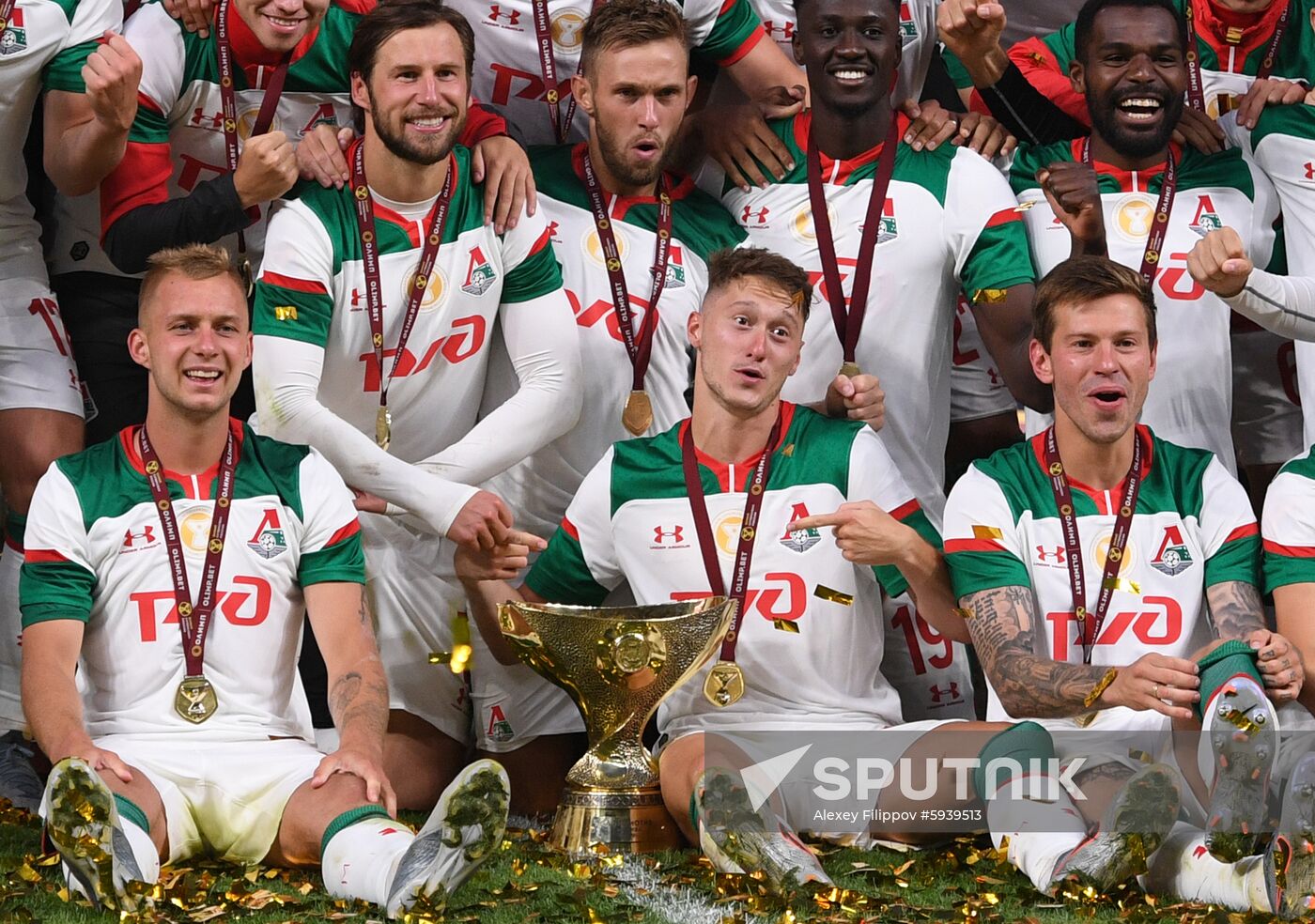 Russia Soccer Super Cup Zenit - Lokomotiv