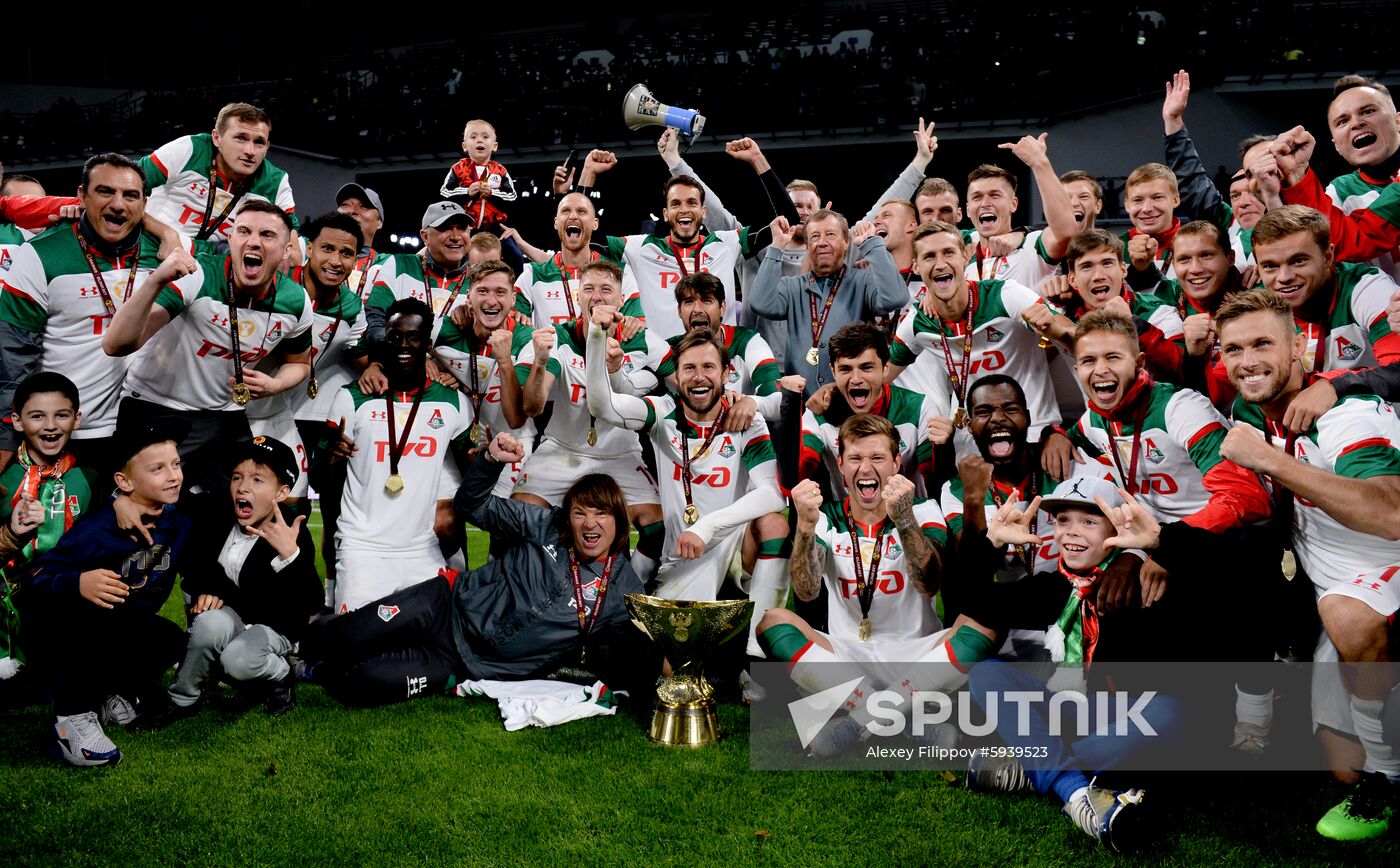 Russia Soccer Super Cup Zenit - Lokomotiv