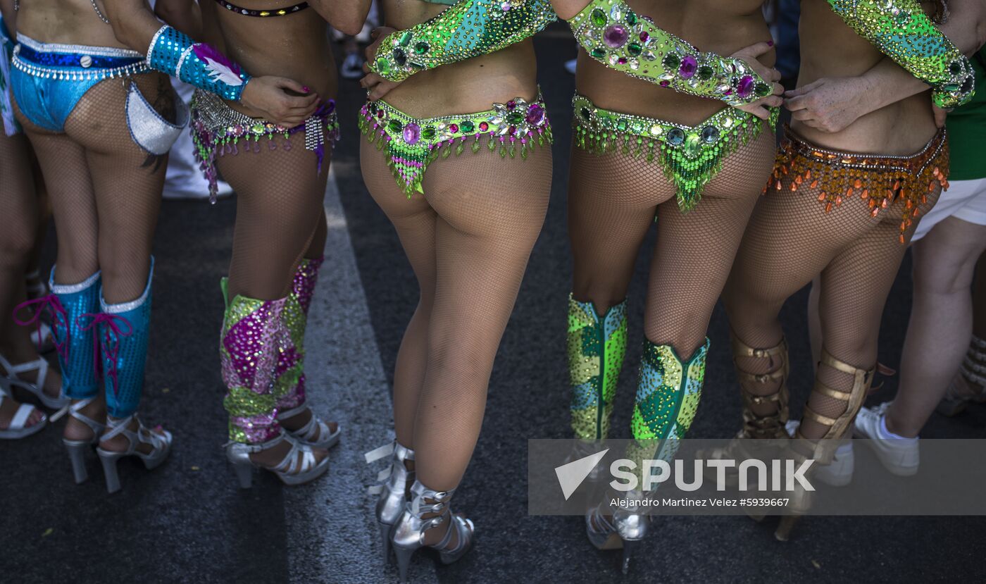 Spain Gay Pride Parade