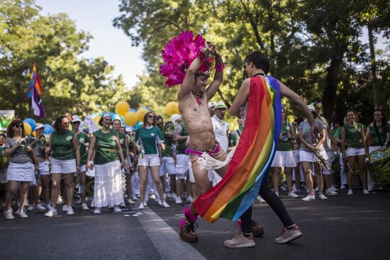 Spain Gay Pride Parade