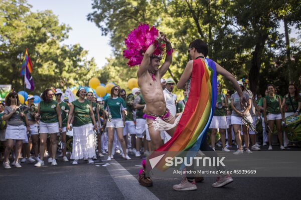 Spain Gay Pride Parade