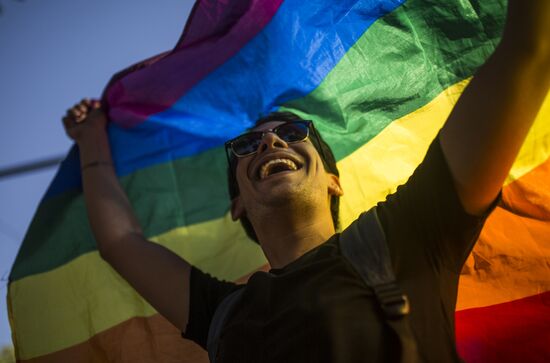 Spain Gay Pride Parade