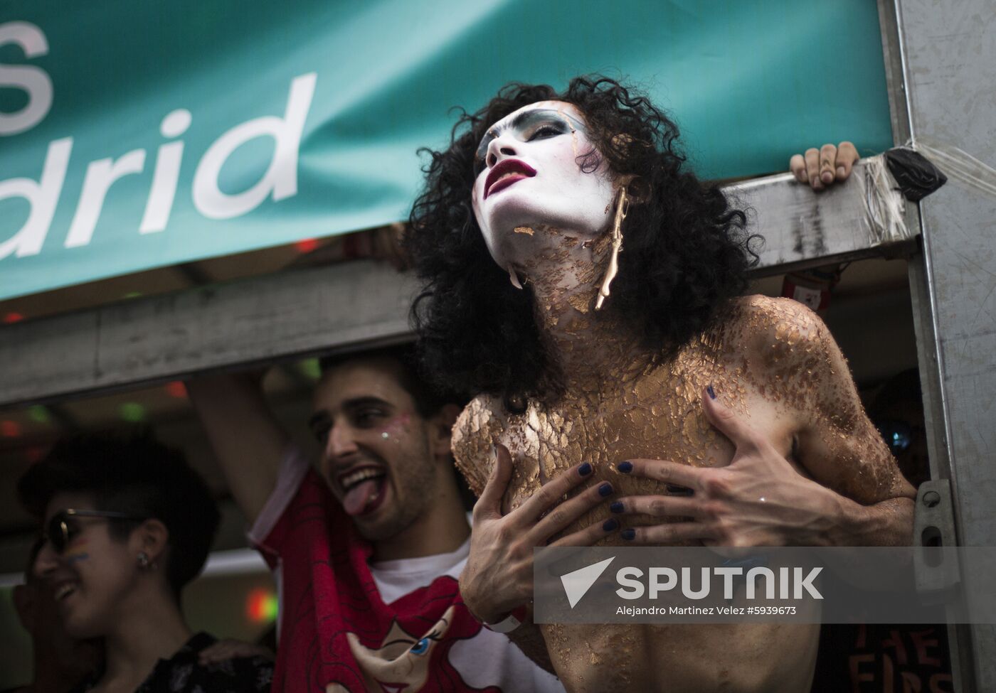 Spain Gay Pride Parade