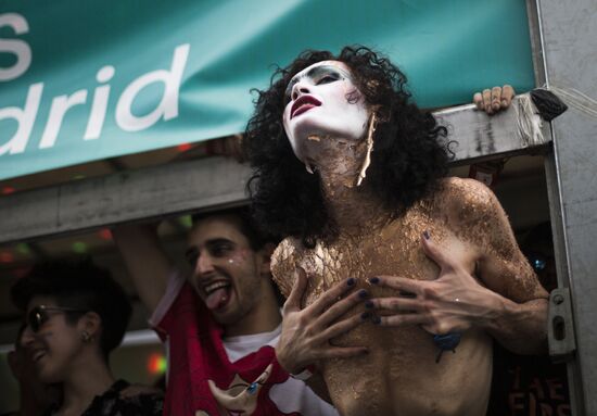 Spain Gay Pride Parade