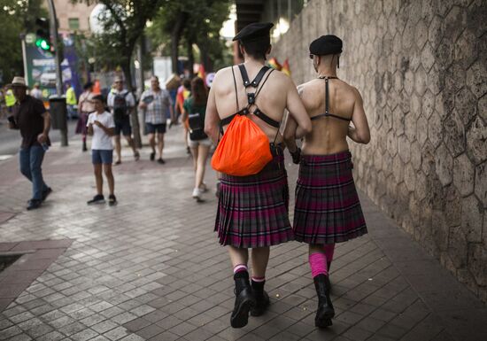 Spain Gay Pride Parade