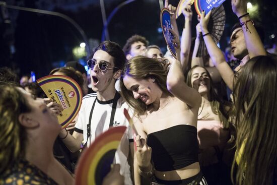 Spain Gay Pride Parade