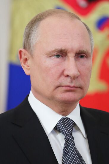 Russia Putin BAM Anniversary