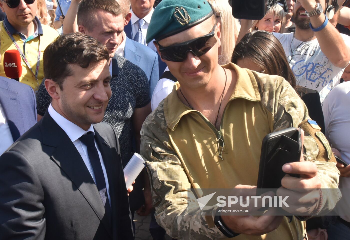 Ukraine Zelensky Navy Day