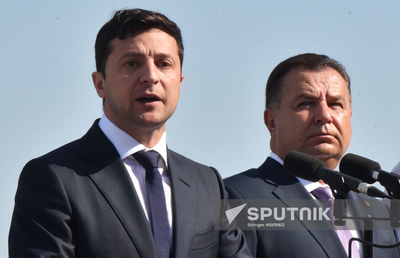 Ukraine Zelensky Navy Day