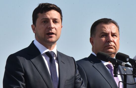 Ukraine Zelensky Navy Day