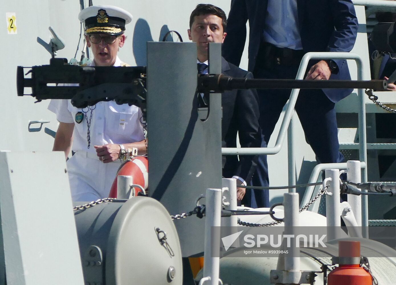 Ukraine Zelensky Navy Day