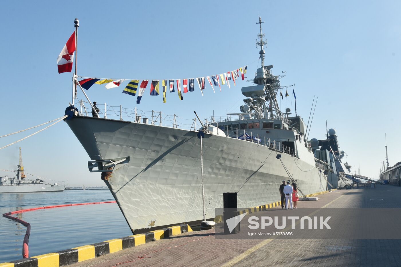 Ukraine Zelensky Navy Day