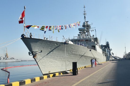 Ukraine Zelensky Navy Day