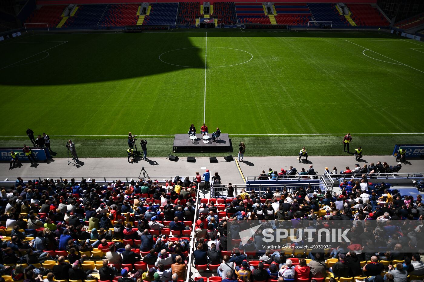 Russia Soccer CSKA