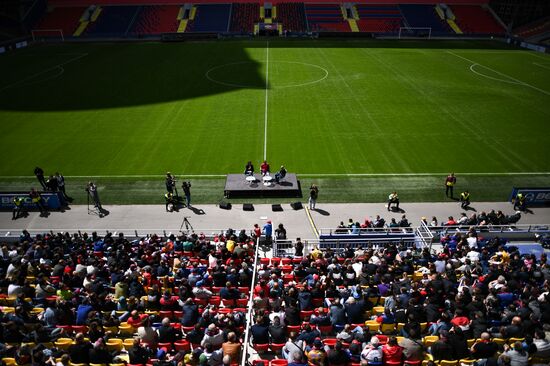 Russia Soccer CSKA