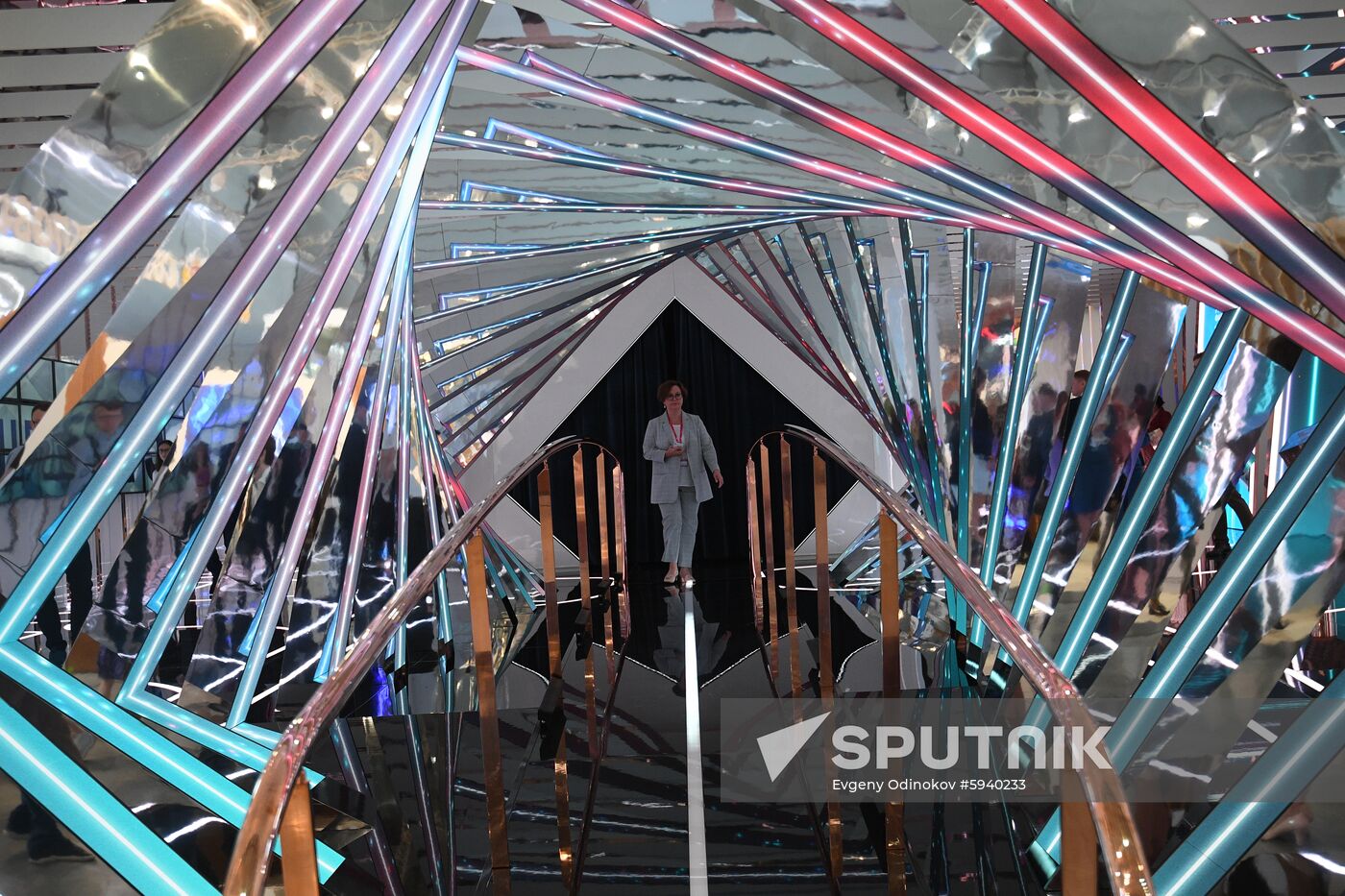 Russia Innoprom Industrial Fair
