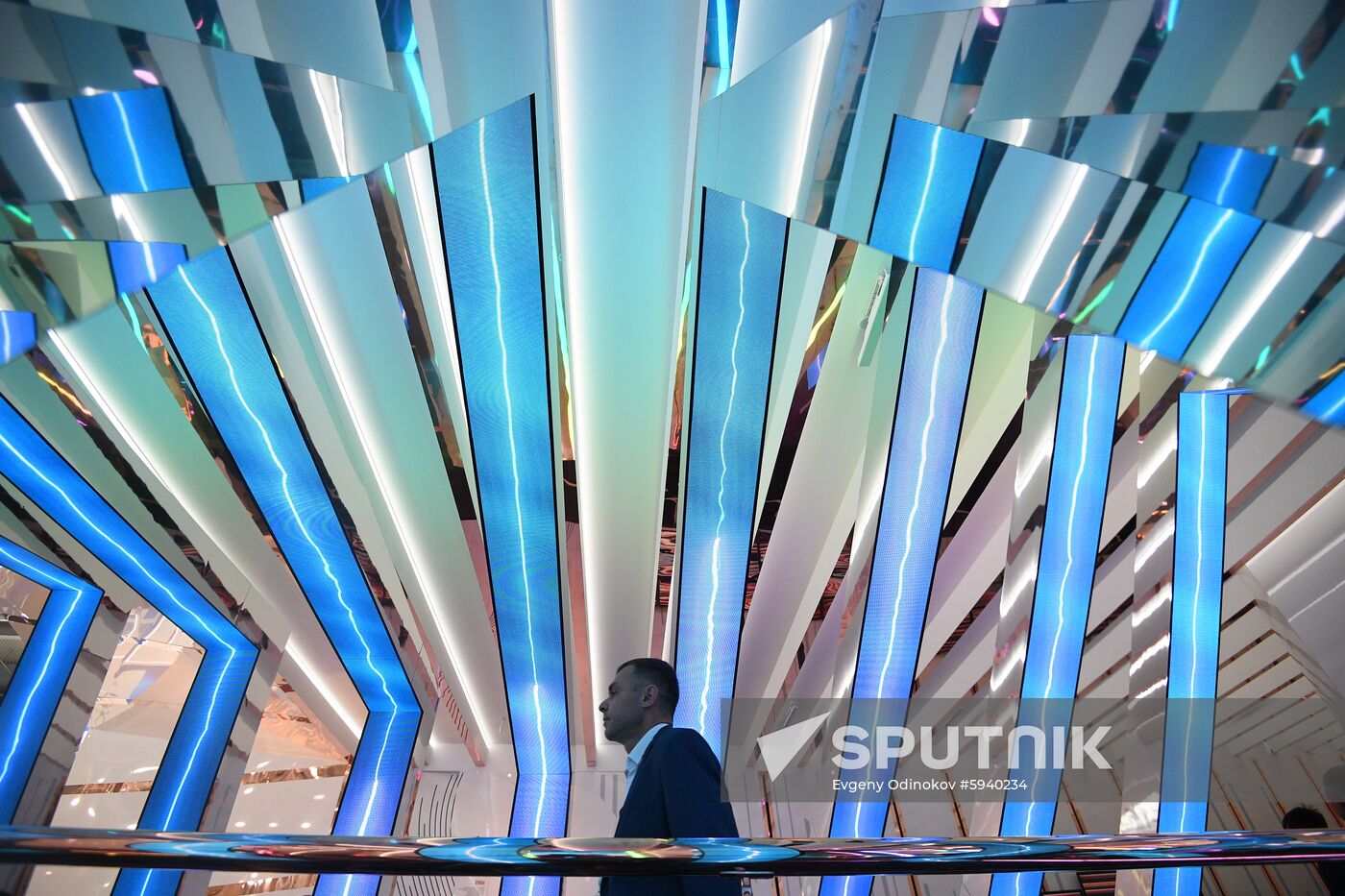Russia Innoprom Industrial Fair