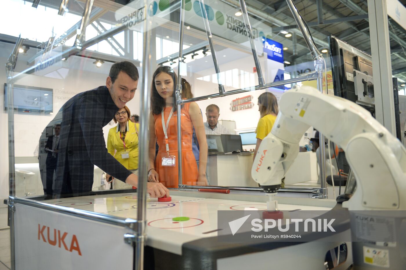 Russia Innoprom Industrial Fair