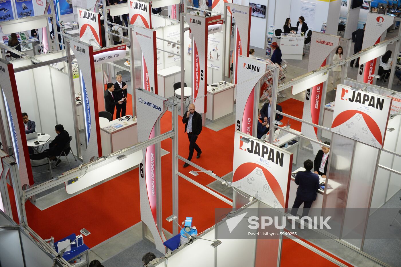 Russia Innoprom Industrial Fair