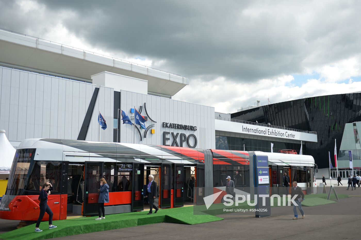 Russia Innoprom Industrial Fair