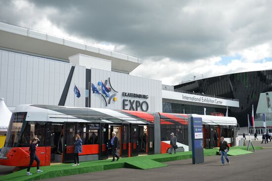 Russia Innoprom Industrial Fair